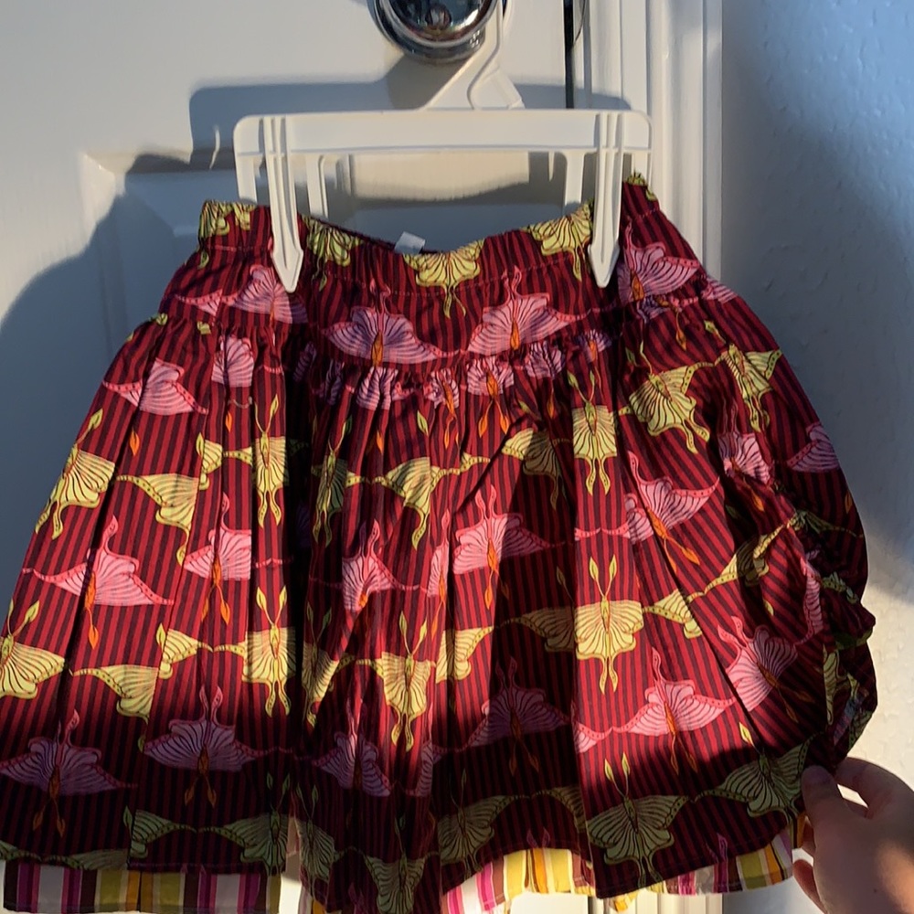 Red Beans Matching Butterfly Set - Picture 3 of 6